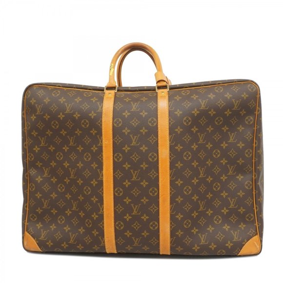 LOUIS VUITTON Brown Monogram Boston Bag - Picture 1 of 16